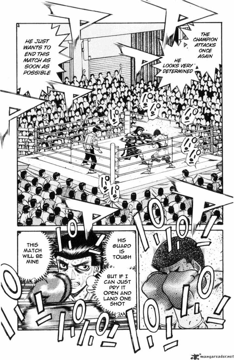 Hajime no Ippo: Fighting Spirit, Chapter 452 image 07